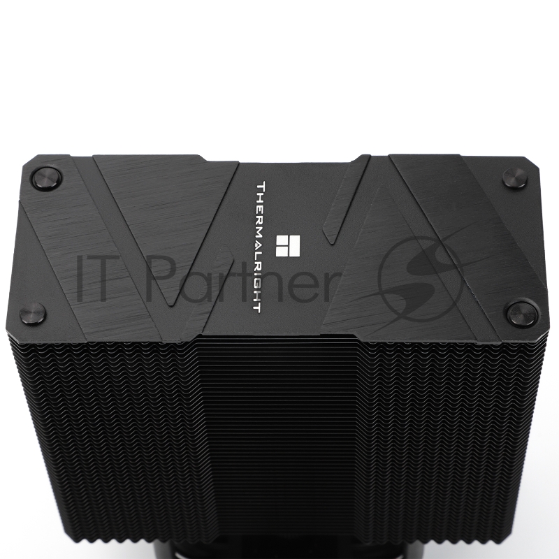 Кулер для процессора/ Thermalright Burst Assasin 120 EVO Dark (4-pin PWM, 156mm, Ni/CU, 6x6mm, 2x120mm, 66.17CFM, 25.6dBA, 1550RPM, S: 1700, 1200, 115X, AM5, AM4)