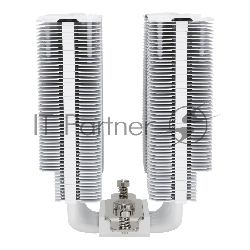 Кулер для процессора/ Thermalright Peerless Assassin 120 White (4-pin PWM, 157mm, Ni/CU, 6x6mm, 2x120mm, 66.17CFM, 25.6dBA, 1550RPM, S: 1700, 1200, 20XX, 115X, AM5, AM4)