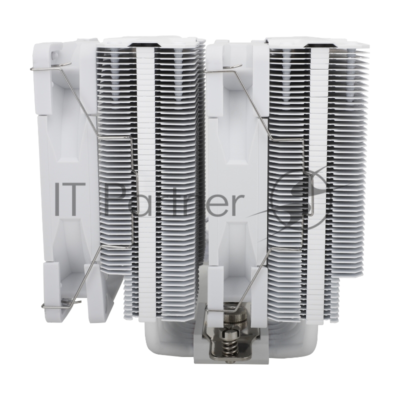Кулер для процессора/ Thermalright Peerless Assassin 120 White (4-pin PWM, 157mm, Ni/CU, 6x6mm, 2x120mm, 66.17CFM, 25.6dBA, 1550RPM, S: 1700, 1200, 20XX, 115X, AM5, AM4)
