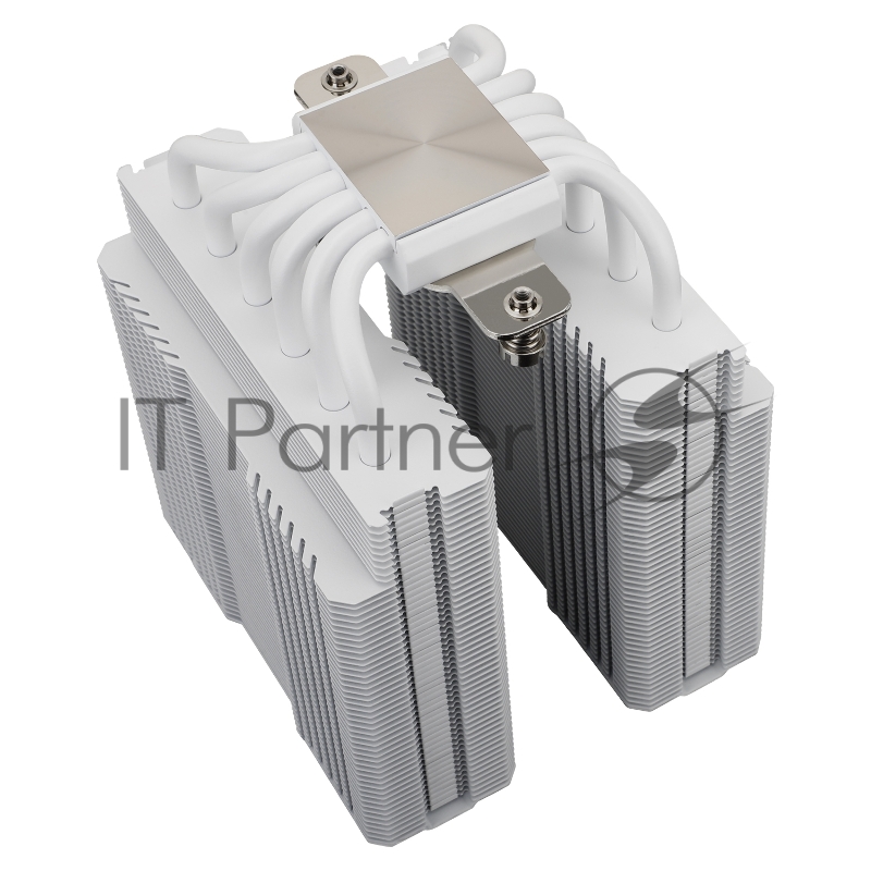 Кулер для процессора/ Thermalright Peerless Assassin 120 White (4-pin PWM, 157mm, Ni/CU, 6x6mm, 2x120mm, 66.17CFM, 25.6dBA, 1550RPM, S: 1700, 1200, 20XX, 115X, AM5, AM4)