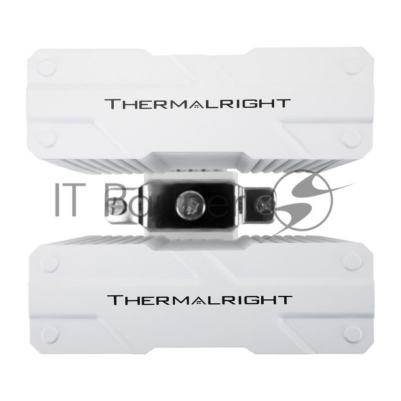 Кулер для процессора/ Thermalright Peerless Assassin 120 White (4-pin PWM, 157mm, Ni/CU, 6x6mm, 2x120mm, 66.17CFM, 25.6dBA, 1550RPM, S: 1700, 1200, 20XX, 115X, AM5, AM4)
