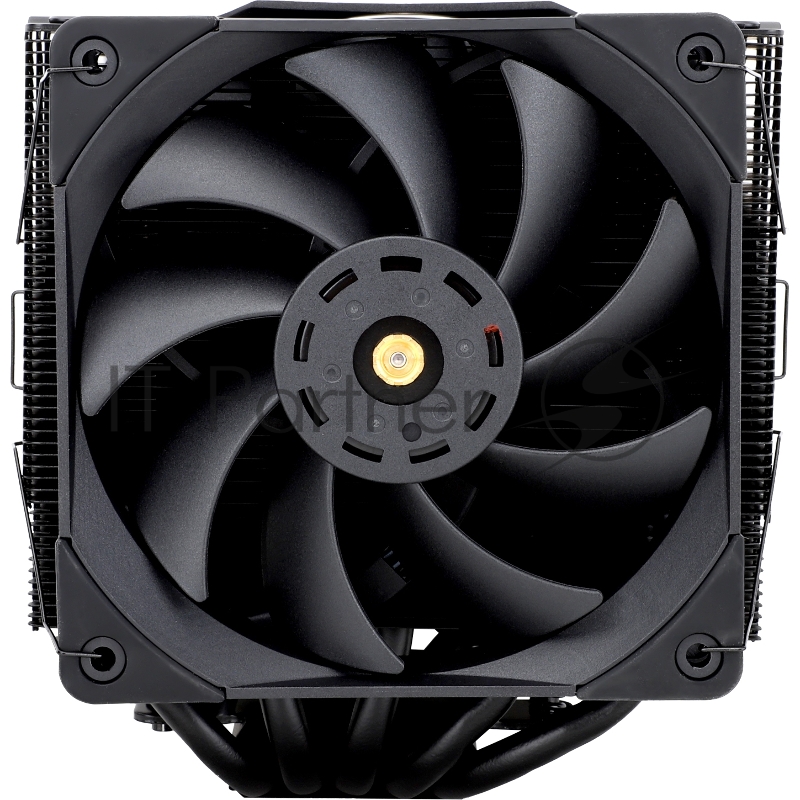 Кулер для процессора/ Thermalright Frost Commander 140 Black (4-pin PWM, 158mm, Ni/CU, 8x5mm, 1x120mm+1x140mm, 82CFM/95.5CFM, 29.6dBA/30.2dBA, 1850RPM/1800RPM, S: 1700, 1200, 20XX, 115X, AM5, AM4)