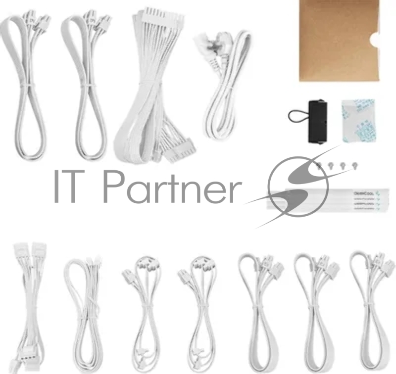 Блок питания Deepcool ATX 1200W PX1200G WH V2 Gen.5 80+ gold (20+4pin) APFC 135mm fan 8xSATA RTL