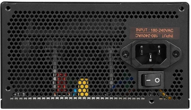 Блок питания KingPrice ATX 350W KPPSU350 (20+4pin) 120mm fan 2xSATA RTL