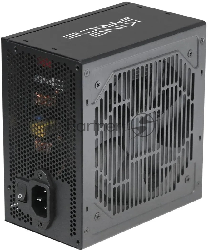 Блок питания KingPrice ATX 350W KPPSU350 (20+4pin) 120mm fan 2xSATA RTL