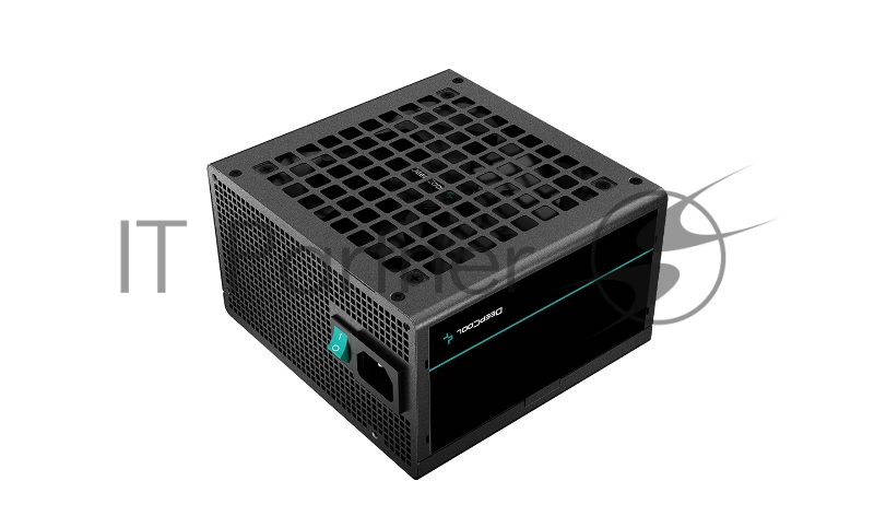 Блок питания DEEPCOOL PF750 R-PF750D-HA1B-CN, 750W, ATX2.4 80PLUS white, APFC, 20+4 pin, 4+4pin, 6xSata, 2xPCI-E (6+2pin), FAN 12CM, Кабель питания CN, Черный