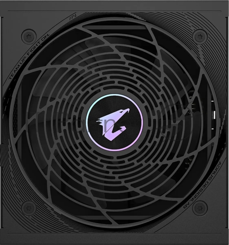 Блок питания Gigabyte ATX 1000W GP-AE1000PM PG5 Gen.5 80+ platinum (20+4pin) APFC 120mm fan 16xSATA Cab Manag RTL