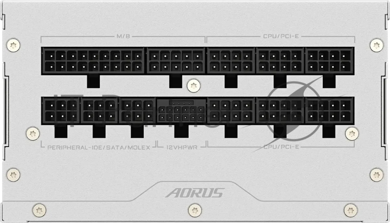 Блок питания Gigabyte ATX 850W GP-AE850PM PG5 ICE Gen.5 80+ platinum (20+4pin) APFC 120mm fan 16xSATA Cab Manag RTL