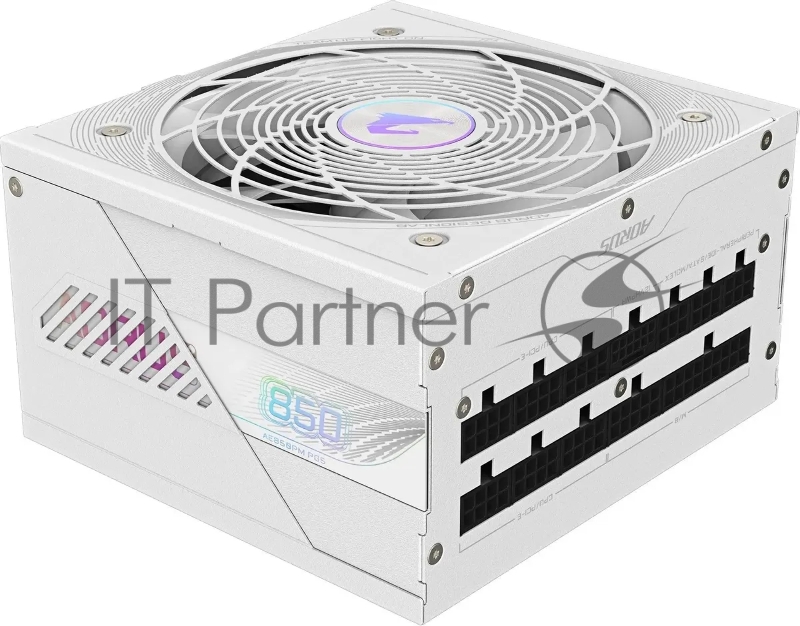 Блок питания Gigabyte ATX 850W GP-AE850PM PG5 ICE Gen.5 80+ platinum (20+4pin) APFC 120mm fan 16xSATA Cab Manag RTL