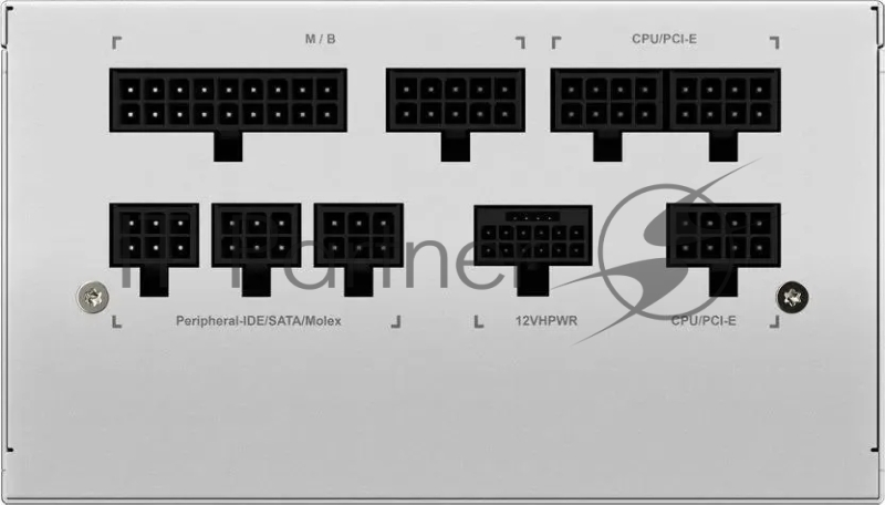 Блок питания Gigabyte ATX 850W GP-UD850GM 80+ gold (20+4pin) APFC 120mm fan 8xSATA Cab Manag RTL