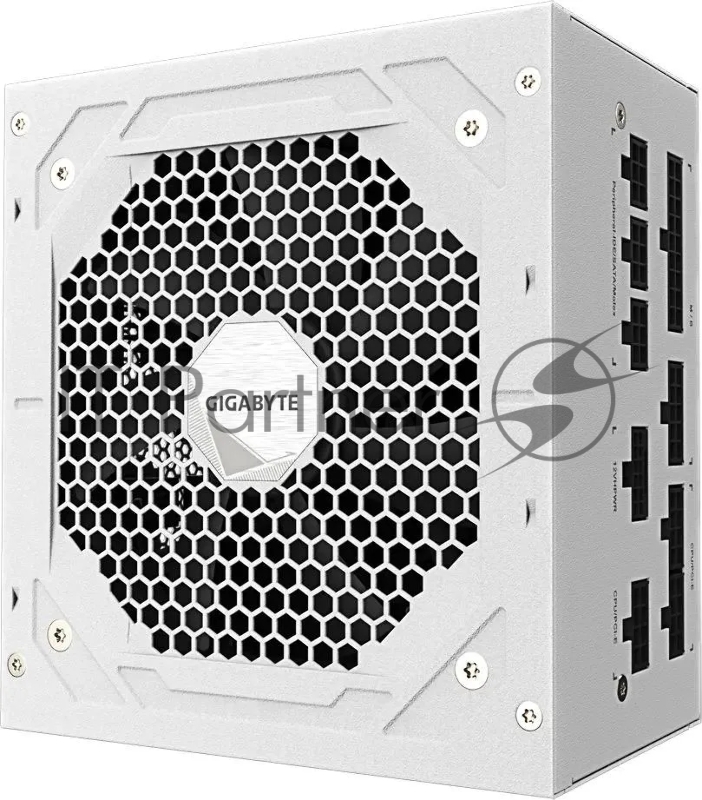 Блок питания Gigabyte ATX 850W GP-UD850GM 80+ gold (20+4pin) APFC 120mm fan 8xSATA Cab Manag RTL