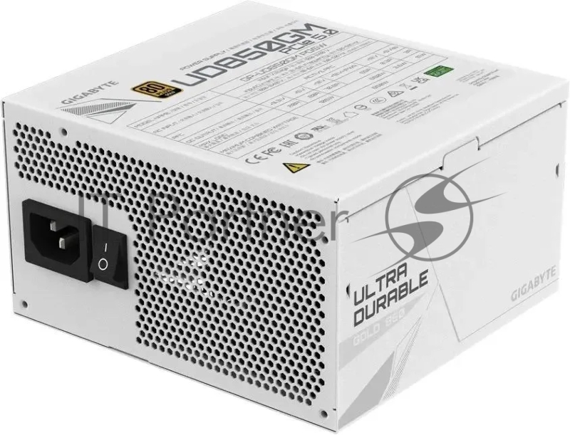Блок питания Gigabyte ATX 850W GP-UD850GM 80+ gold (20+4pin) APFC 120mm fan 8xSATA Cab Manag RTL