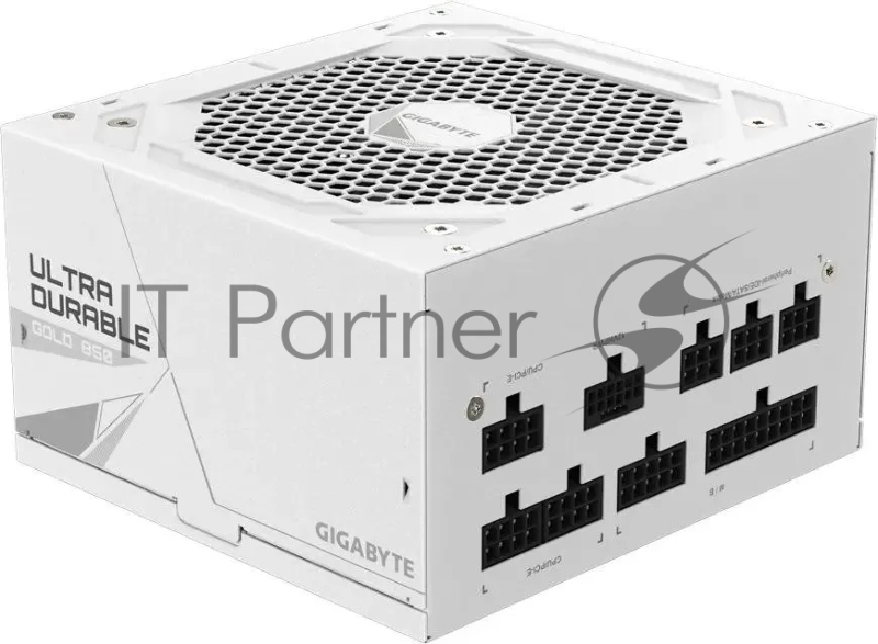 Блок питания Gigabyte ATX 850W GP-UD850GM 80+ gold (20+4pin) APFC 120mm fan 8xSATA Cab Manag RTL