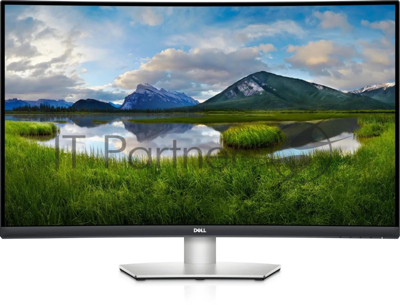 Монитор Dell 31.5 S3221QSA черный VA LED 16:9 HDMI M/M матовая HAS 300cd 178гр/178гр 3840x2160 60Hz FreeSync DP UHD USB 10.9кг