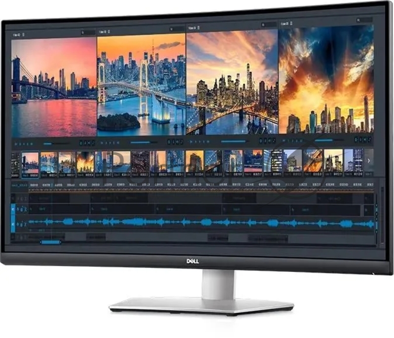 Монитор Dell 31.5 S3221QSA черный VA LED 16:9 HDMI M/M матовая HAS 300cd 178гр/178гр 3840x2160 60Hz FreeSync DP UHD USB 10.9кг