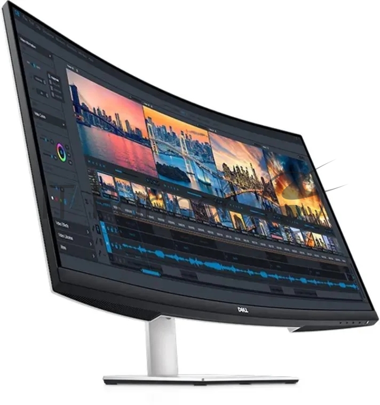 Монитор Dell 31.5 S3221QSA черный VA LED 16:9 HDMI M/M матовая HAS 300cd 178гр/178гр 3840x2160 60Hz FreeSync DP UHD USB 10.9кг