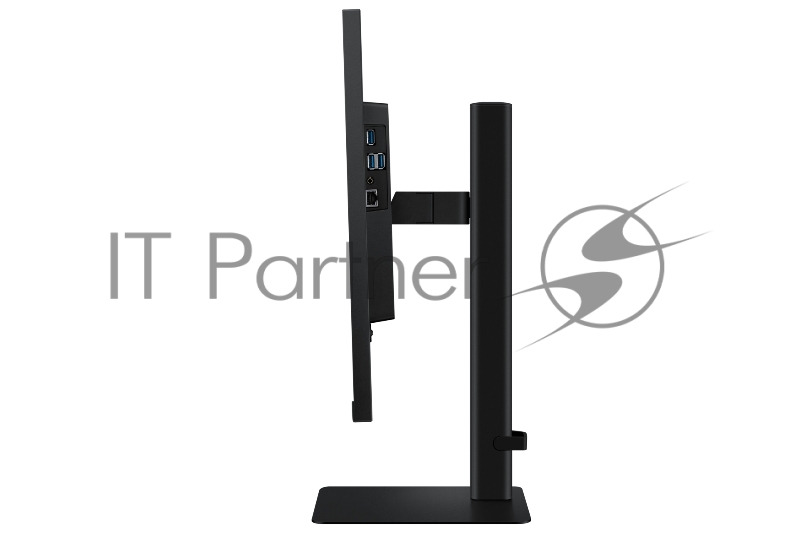 Монитор 27 Samsung ViewFinity S6 S27D604UAIXCI IPS 2560x1440, 100Hz, 5мс, 16:9, 350кд/м2, 1хHDMI, 1хDP, черный