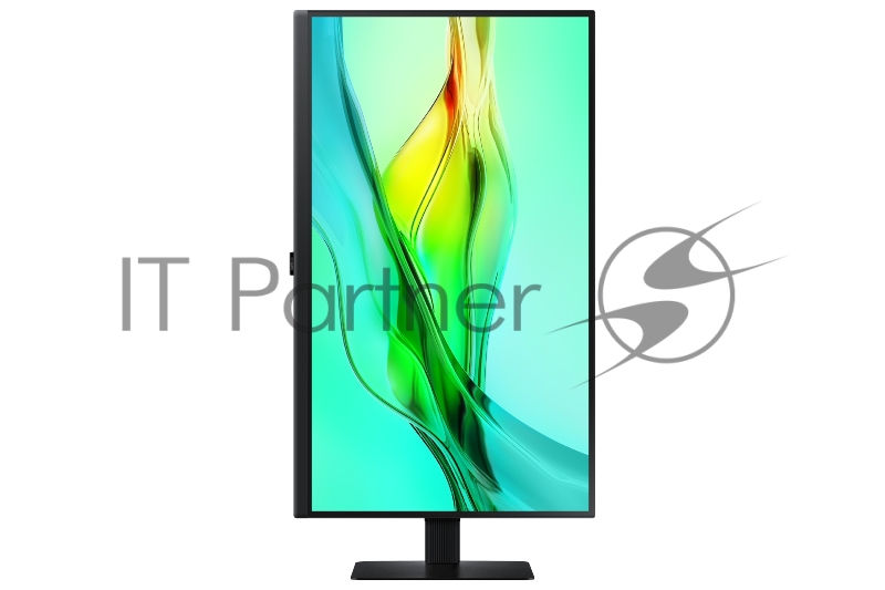 Монитор 27 Samsung ViewFinity S6 S27D604UAIXCI IPS 2560x1440, 100Hz, 5мс, 16:9, 350кд/м2, 1хHDMI, 1хDP, черный
