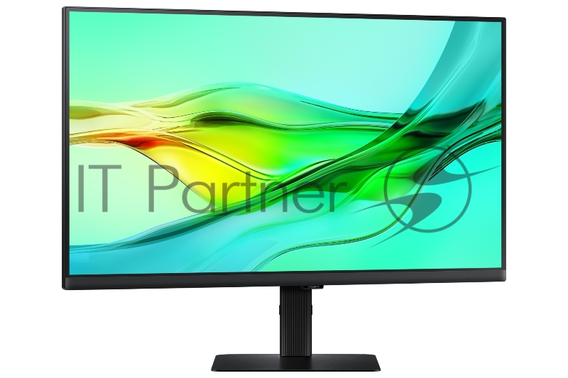 Монитор 27 Samsung ViewFinity S6 S27D604UAIXCI IPS 2560x1440, 100Hz, 5мс, 16:9, 350кд/м2, 1хHDMI, 1хDP, черный