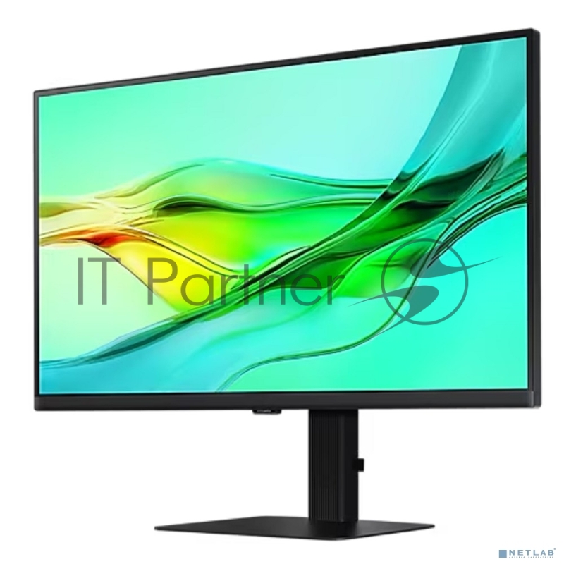 Монитор 27 Samsung ViewFinity S6 S27D604UAIXCI IPS 2560x1440, 100Hz, 5мс, 16:9, 350кд/м2, 1хHDMI, 1хDP, черный
