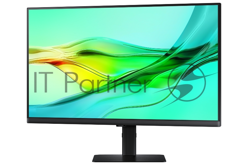Монитор 27 Samsung ViewFinity S6 S27D604UAIXCI IPS 2560x1440, 100Hz, 5мс, 16:9, 350кд/м2, 1хHDMI, 1хDP, черный