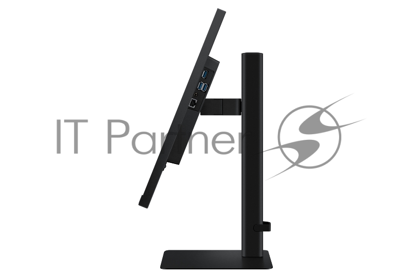 Монитор 27 Samsung ViewFinity S6 S27D604UAIXCI IPS 2560x1440, 100Hz, 5мс, 16:9, 350кд/м2, 1хHDMI, 1хDP, черный