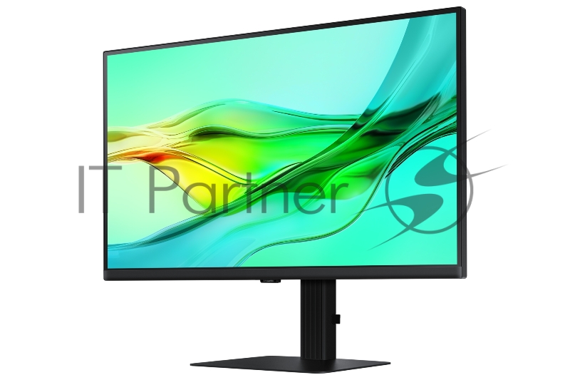 Монитор 27 Samsung ViewFinity S6 S27D604UAIXCI IPS 2560x1440, 100Hz, 5мс, 16:9, 350кд/м2, 1хHDMI, 1хDP, черный