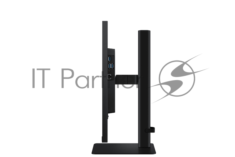 Монитор 27 Samsung ViewFinity S6 S27D604UAIXCI IPS 2560x1440, 100Hz, 5мс, 16:9, 350кд/м2, 1хHDMI, 1хDP, черный