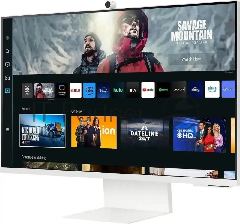 Монитор 32 Samsung M8 S32DM801UIXCI VA LED 3840x2160, 60Hz, 4мс, 16:9, 400кд/м2, 1хHDMI, 2xUSB, белый