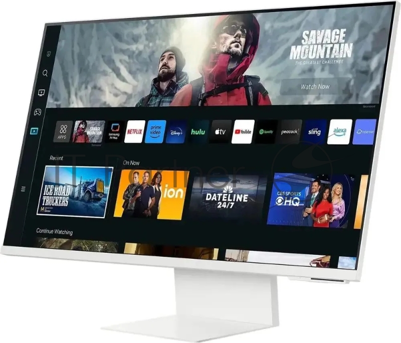 Монитор 32 Samsung M8 S32DM801UIXCI VA LED 3840x2160, 60Hz, 4мс, 16:9, 400кд/м2, 1хHDMI, 2xUSB, белый