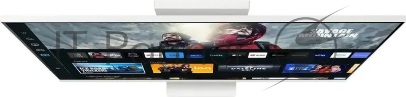 Монитор 32 Samsung M8 S32DM801UIXCI VA LED 3840x2160, 60Hz, 4мс, 16:9, 400кд/м2, 1хHDMI, 2xUSB, белый