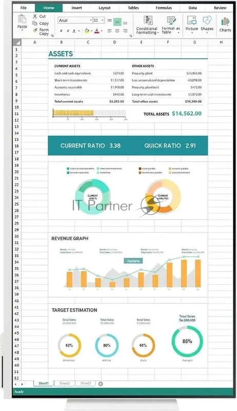 Монитор 32 Samsung M8 S32DM801UIXCI VA LED 3840x2160, 60Hz, 4мс, 16:9, 400кд/м2, 1хHDMI, 2xUSB, белый