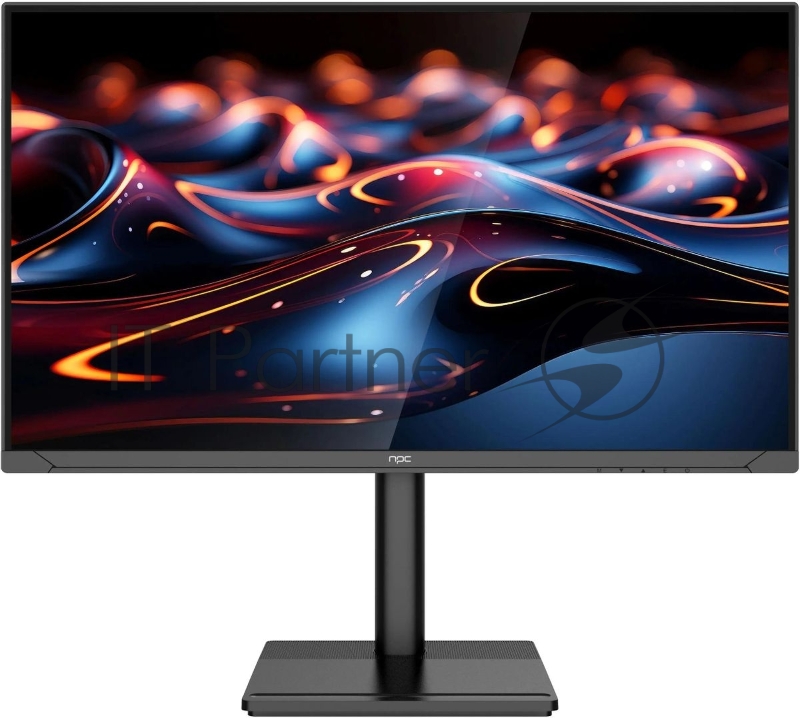 Монитор NPC 27 MU2719-B черный IPS LED 1ms 16:9 HDMI M/M матовая HAS Piv 1000:1 300cd 178гр/178гр 3840x2160 144Hz G-Sync DP 4K 6.1кг