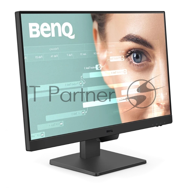 Мониторы/ Benq GW2490E 23.8, 1920x1080, IPS, 100Hz, 20M:1, 250cd, 5ms, 2*HDMI, DP, Speakers, Flicker-freeLow Blue Light, 3Y, Black