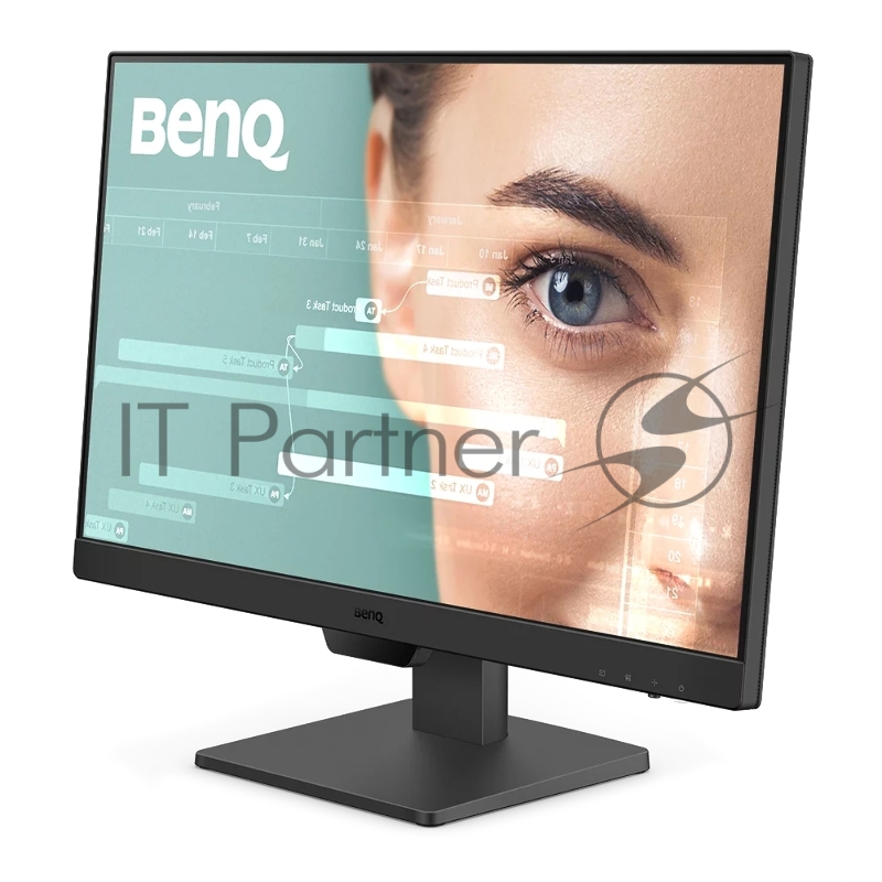 Мониторы/ Benq GW2490E 23.8, 1920x1080, IPS, 100Hz, 20M:1, 250cd, 5ms, 2*HDMI, DP, Speakers, Flicker-freeLow Blue Light, 3Y, Black