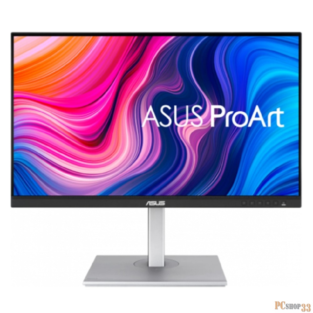 Монитор LCD 27PA278CV/ ASUS ProArt PA278CV, 27 Professional Monitor, WQHD (2560x1440), IPS, 350cd/m2, 1000:1, 75Hz, 5ms(GTG), 178°/ 178°, Speakers, DP, USB-Cx1, USB Hub 3.1x4, HDMI, HAS, VESA 100x100, Adaptive-Sync, black