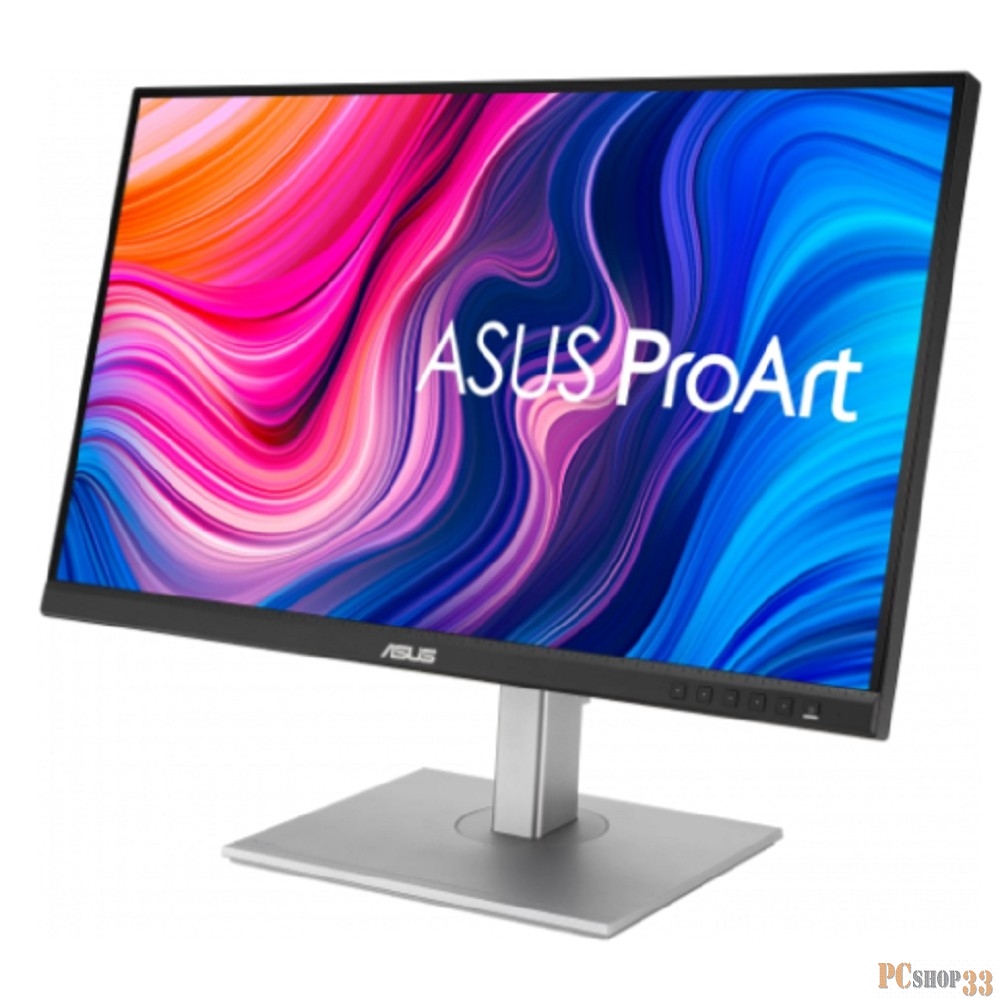 Монитор LCD 27PA278CV/ ASUS ProArt PA278CV, 27 Professional Monitor, WQHD (2560x1440), IPS, 350cd/m2, 1000:1, 75Hz, 5ms(GTG), 178°/ 178°, Speakers, DP, USB-Cx1, USB Hub 3.1x4, HDMI, HAS, VESA 100x100, Adaptive-Sync, black