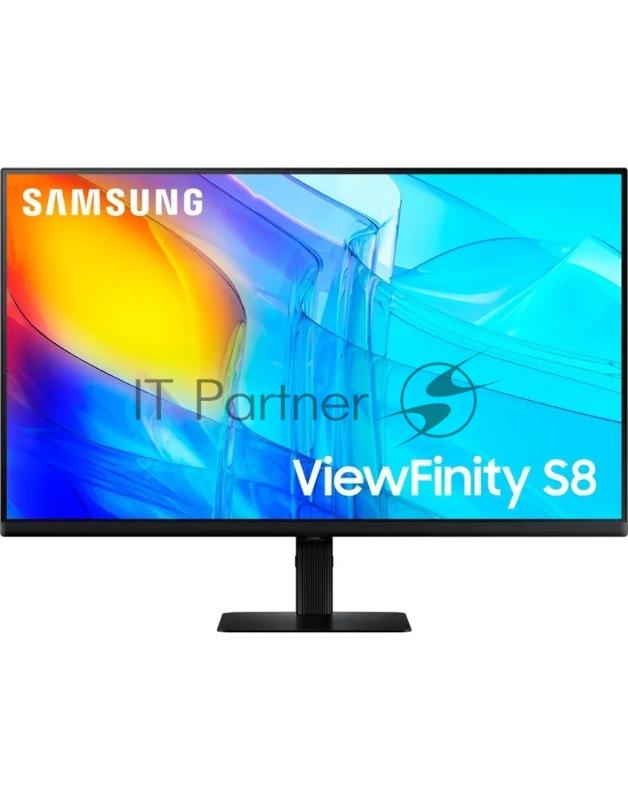 ЖК монитор Samsung S32D800EAI/ Samsung S32D800EAI 32 VA LED monitor, 3840x2160, 5ms(GtG), 350 cd/m2, MEGA DCR( static 3000:1), 178°/178°, 60Hrz, HDMI, Display port, USB3.0 x3, HAS, HDR10, sRGB 99%, VESA 100x100 mm, black