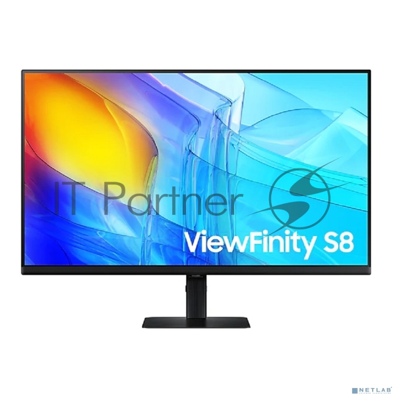 ЖК монитор Samsung S32D800EAI/ Samsung S32D800EAI 32 VA LED monitor, 3840x2160, 5ms(GtG), 350 cd/m2, MEGA DCR( static 3000:1), 178°/178°, 60Hrz, HDMI, Display port, USB3.0 x3, HAS, HDR10, sRGB 99%, VESA 100x100 mm, black