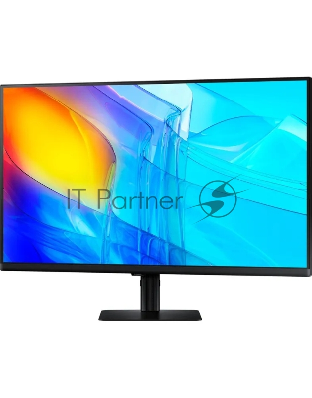 ЖК монитор Samsung S32D800EAI/ Samsung S32D800EAI 32 VA LED monitor, 3840x2160, 5ms(GtG), 350 cd/m2, MEGA DCR( static 3000:1), 178°/178°, 60Hrz, HDMI, Display port, USB3.0 x3, HAS, HDR10, sRGB 99%, VESA 100x100 mm, black