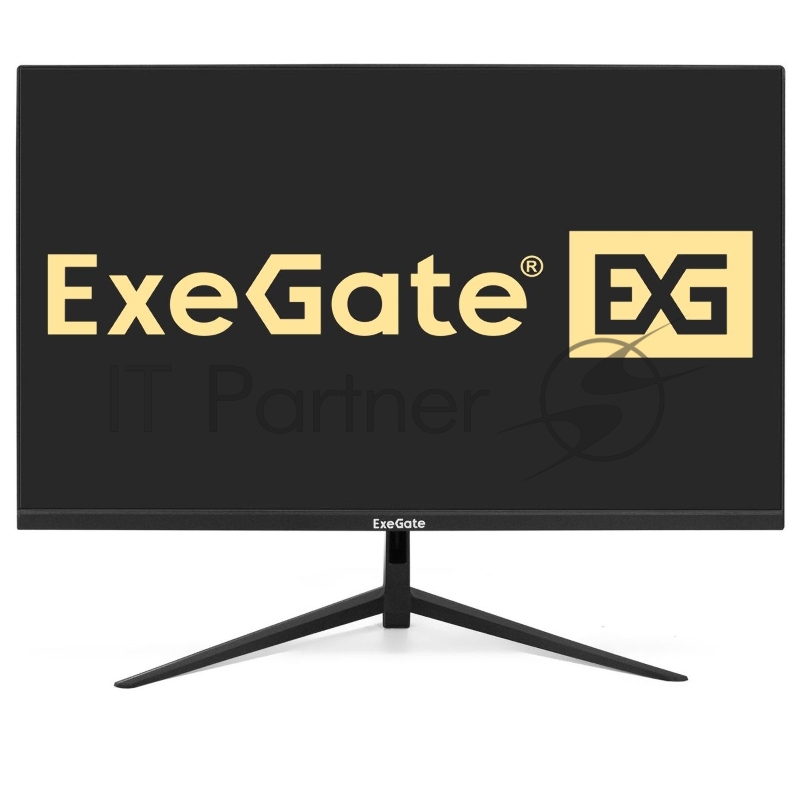 Монитор безрамочный с аудио 27 ExeGate ProSmart EZ2707CA (IPS LED Grade A+, FHD, 1920x1080@75Гц, 16:9, 250cd/m2, 1000:1, 178°/178°, 5ms, Speakers, D-Sub, HDMI, DisplayPort, audio-in, audio-out, Flicker-free, FreeSync, Low Blue Light, кабель HDMI 1.5м