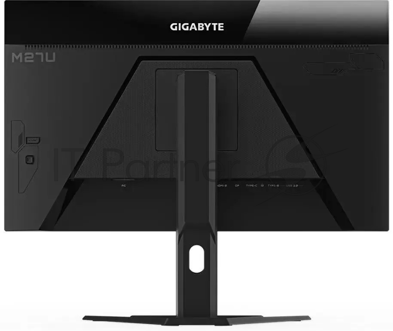 Монитор Gigabyte 27 M27U черный IPS LED 1ms 16:9 HDMI M/M матовая HAS 400cd 178гр/178гр 3840x2160 160Hz DP 4K USB 6.48кг