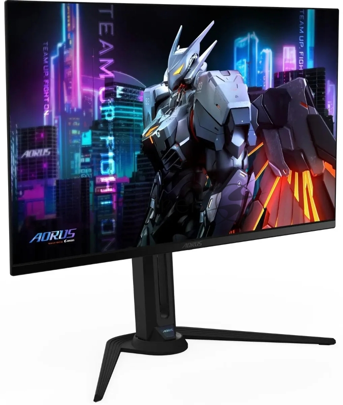 Монитор Gigabyte 31.5 Aorus FO32U2 черный QD OLED LED 16:9 HDMI M/M матовая HAS Piv 250cd 178гр/178гр 3840x2160 240Hz DP 4K USB 8.53кг