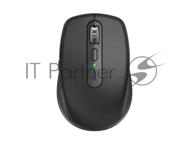 Мышь беспроводная/проводная Logitech MX Anywhere 3S графитовый, 8000 dpi, радиоканал, Bluetooth, USB, кнопки - 6