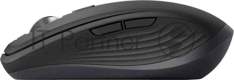 Мышь беспроводная/проводная Logitech MX Anywhere 3S графитовый, 8000 dpi, радиоканал, Bluetooth, USB, кнопки - 6