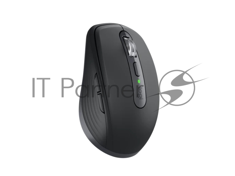 Мышь беспроводная/проводная Logitech MX Anywhere 3S графитовый, 8000 dpi, радиоканал, Bluetooth, USB, кнопки - 6