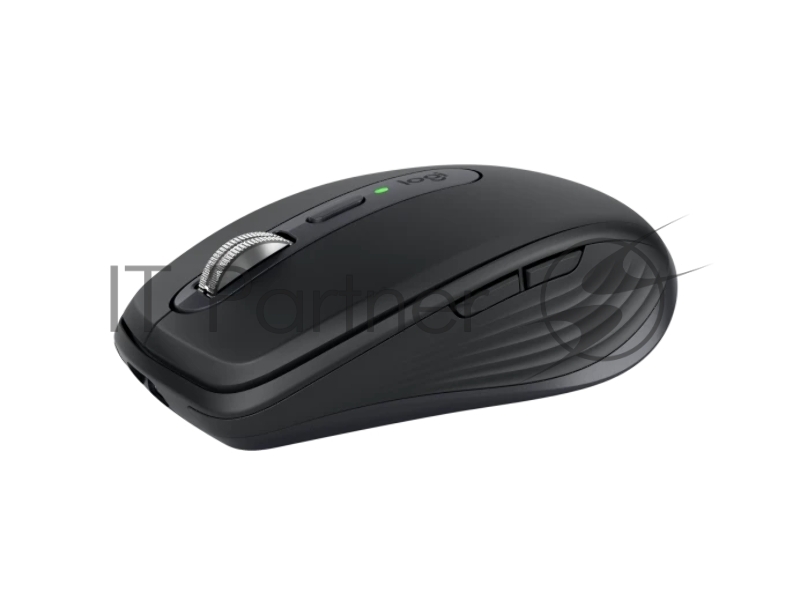 Мышь беспроводная/проводная Logitech MX Anywhere 3S графитовый, 8000 dpi, радиоканал, Bluetooth, USB, кнопки - 6