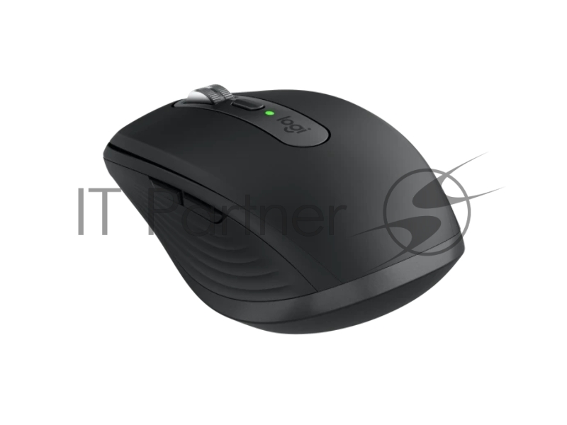 Мышь беспроводная/проводная Logitech MX Anywhere 3S графитовый, 8000 dpi, радиоканал, Bluetooth, USB, кнопки - 6