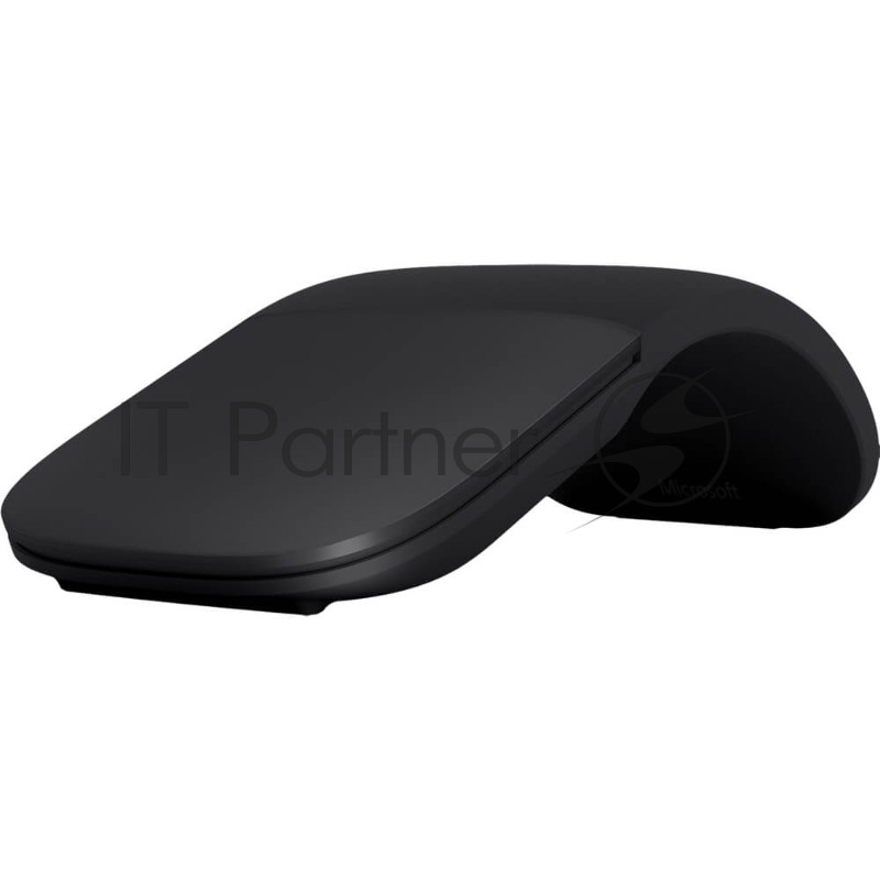 Мышь беспроводная Microsoft Surface Arc Mouse черный, 1000 dpi, Bluetooth, кнопки - 2