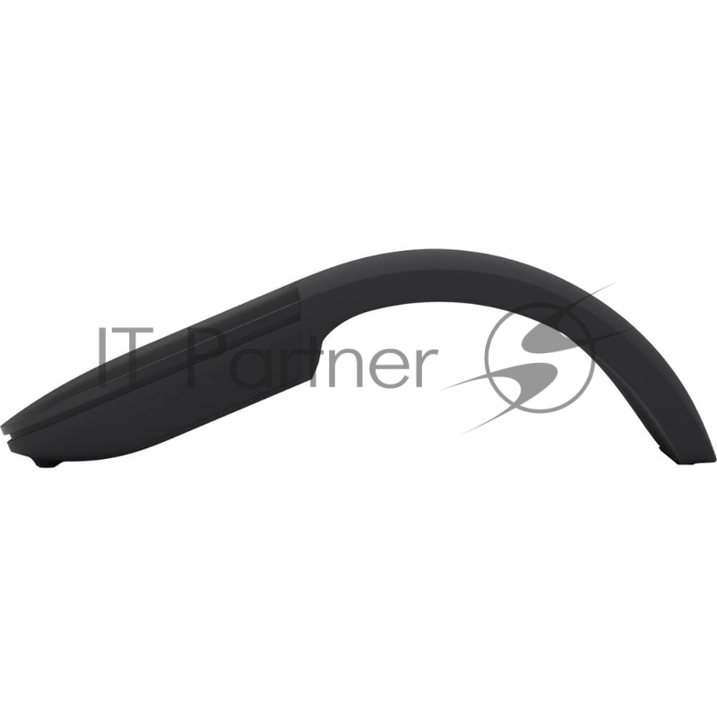 Мышь беспроводная Microsoft Surface Arc Mouse черный, 1000 dpi, Bluetooth, кнопки - 2